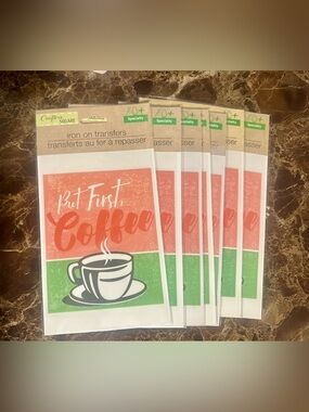 Iron-On Transfer - Bundle of 13 (2 designs)